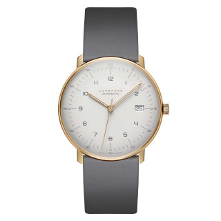 Damen- und Herrenuhr, Junghans max bill Automatic, Ref: 27/7806.02