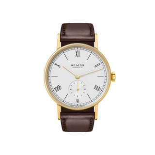 Damenuhr, NOMOS Glashütte Ludwig Gold Doré, Ref: 212