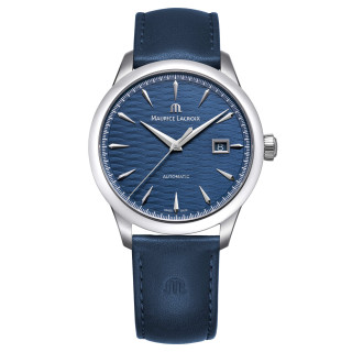 Damen- und Herrenuhr, Maurice Lacroix 1975 Automatic Vagues du Jura, Ref: 756108-SS001-430-4