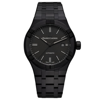 Damen- und Herrenuhr, Maurice Lacroix Aikon Automatic Ceramic 42mm, Ref: AI6008-CRM22-330-2