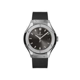Damenuhr, Hublot Classic Fusion Racing Grey Titanium , Ref: 581.NX.7071.RX