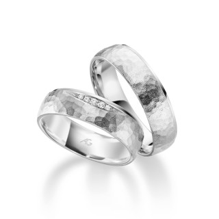  August Gerstner Trauring Exclusiv-Kollektion, Ref: 4/28672/6-28672/6
