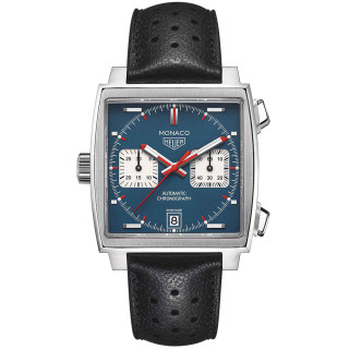 Herrenuhr, TAG Heuer TAG HEUER MONACO CHRONOGRAPH, Ref: CAW211P.FC6356