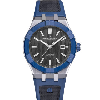 Herrenuhr, Maurice Lacroix Aikonic Automatic 43mm, Ref: AC6008-SSL40-330-4