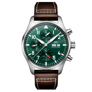 Herrenuhr, IWC Schaffhausen Pilot's Watch Chronograph, Ref: IW378005