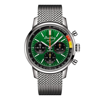 Herrenuhr, Breitling Top Time B01 Ford Mustang, Ref: AB01762A1L1A1