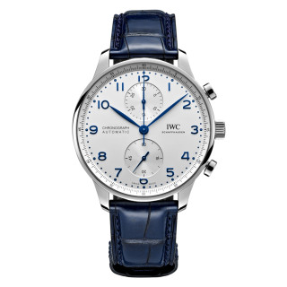 Damen- und Herrenuhr, IWC Schaffhausen Portugieser Chronograph, Ref: IW371605