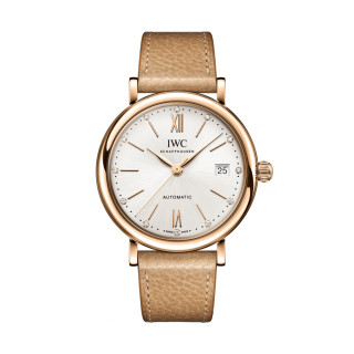 Damen- und Herrenuhr, IWC Schaffhausen Portofino Automatic 37, Ref: IW458606