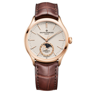 Herrenuhr, Baume & Mercier Clifton, Ref: M0A10736