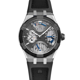 Herrenuhr, Maurice Lacroix Aikonic Master Triple Retrograde, Ref: AC6068-SSL20-230-2