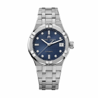 Damenuhr, Maurice Lacroix Aikon Automatic Date 35mm, Ref: AI6006-SS002-450-1