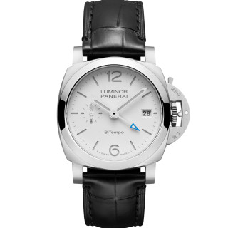 Damen- und Herrenuhr, Panerai Luminor GMT, Ref: PAM01367