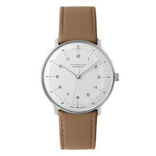 Damen- und Herrenuhr, Junghans max bill Automatic, Ref: 27/3502.02
