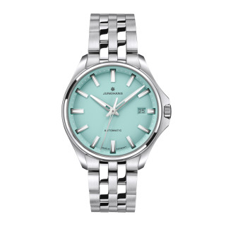 Damen- und Herrenuhr, Junghans Meister S Automatic 36, Ref: 27/4581.44