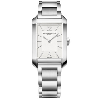 Damen- und Herrenuhr, Baume & Mercier Hampton, Ref: M0A10740
