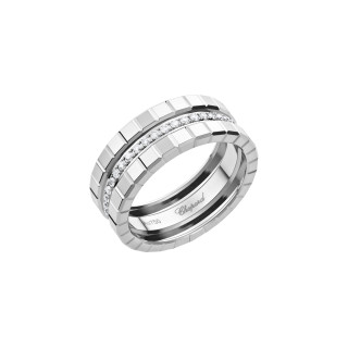 Weißgold, Ringe, Chopard Ice Cube Ring, Ref: 827005-1055