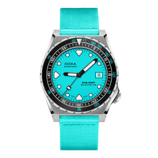 Herrenuhr, Doxa SUB 600T AQUAMARINE, Ref: 861.10.241.25-N