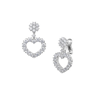 Weißgold, Ohrringe, Chopard L'Heure du Diamant Ohrhänger, Ref: 849070-1001