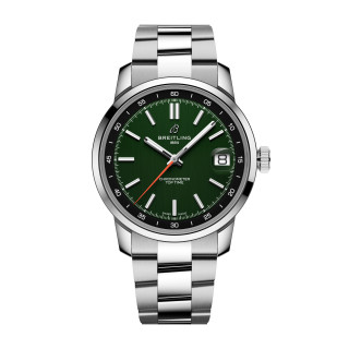Herrenuhr, Breitling Top Time B31, Ref: AB3113171L1A1