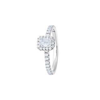 Weißgold, Ringe, Capolavoro Ring Shades of Love , Ref: RI8BRW02748.0.30TW-SI-GIA