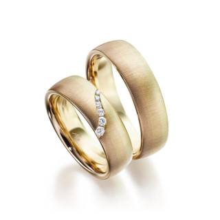  August Gerstner Trauring Exclusiv-Kollektion, Ref: 4/28685/6-28685/6