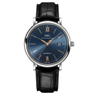 Damen- und Herrenuhr, IWC Schaffhausen Portofino Automatic, Ref: IW356523