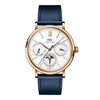 Damen- und Herrenuhr, IWC Schaffhausen Portofino Perpetual Calendar, Ref: IW344602