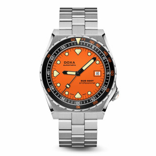 Damen- und Herrenuhr, Doxa SUB 600T PROFESSIONAL, Ref: 861.10.351.10