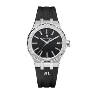 Damenuhr, Maurice Lacroix Aikon Quartz Date 35mm, Ref: AI1106-SS000-350-2