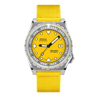 Herrenuhr, Doxa SUB 600T DIVINGSTAR, Ref: 862.10.361.31-N