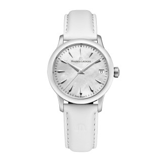 Damenuhr, Maurice Lacroix 1975 Quartz 33mm, Ref: 751006-SS001-160-7