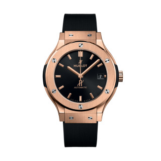 Damen- und Herrenuhr, Hublot Classic Fusion King Gold , Ref: 565.OX.1480.RX