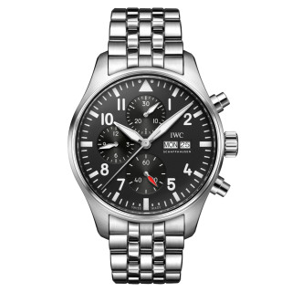 Herrenuhr, IWC Schaffhausen Pilot's Watch Chronograph, Ref: IW378002