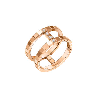 Roségold, Ringe, Chopard Ice Cube Ring, Ref: 827006-5010