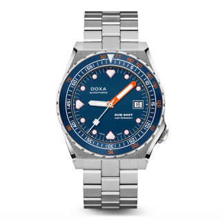 Damen- und Herrenuhr, Doxa SUB 600T CARIBBEAN, Ref: 861.10.201.10