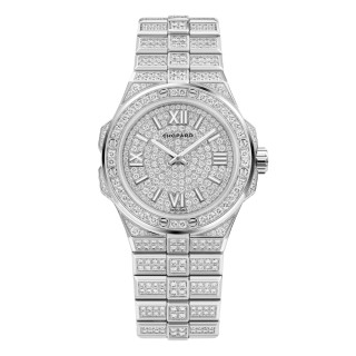 Damen- und Herrenuhr, Chopard Alpine Eagle 36, Ref: 295370-1001