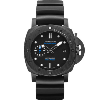 Damen- und Herrenuhr, Panerai Submersible Carbotech™, Ref: PAM02231