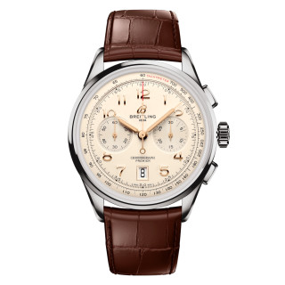 Herrenuhr, Breitling Premier B01 Chronograph 42, Ref: AB0145211G1P2