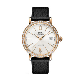 Damen- und Herrenuhr, IWC Schaffhausen Portofino Automatic 37, Ref: IW658603