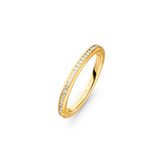 Gelbgold, Ringe, Henrich & Denzel Vorsteckring. Edler Begleiter, Ref: Gb002.05000