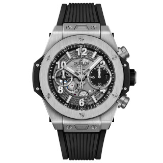 Damen- und Herrenuhr, Hublot Big Bang Unico Titanium , Ref: 441.NX.1171.RX