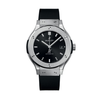 Damen- und Herrenuhr, Hublot Classic Fusion Titanium , Ref: 565.NX.1470.RX