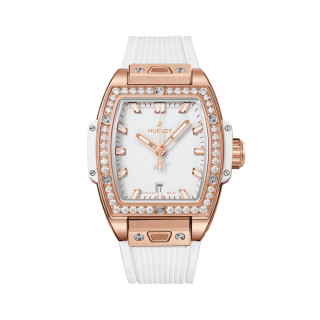 Damenuhr, Hublot Spirit of Big Bang King Gold White Diamonds , Ref: 682.OE.2080.RW.1204