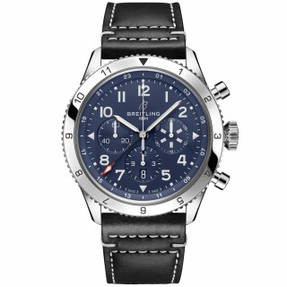 Herrenuhr, Breitling Super AVI B04 Chronograph GMT 46 Tribute to Vought F4U Corsair, Ref: AB04451A1C1X1