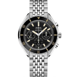 Herrenuhr, Doxa SUB 200 C-GRAPH SHARKHUNTER, Ref: 798.10.101.10