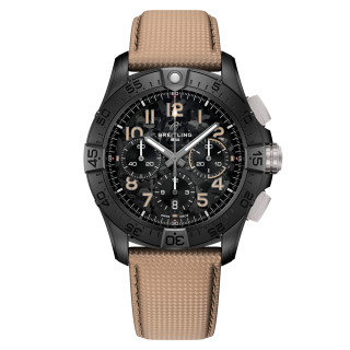 Herrenuhr, Breitling Avenger B01 Chronograph 42 Night Mission, Ref: SB0146101B1X1