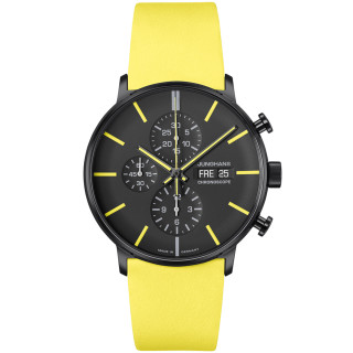 Herrenuhr, Junghans FORM A Chronoscope, Ref: 27/4473.00