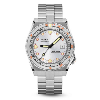 Damen- und Herrenuhr, Doxa SUB 600T SEARAMBLER, Ref: 862.10.021.10