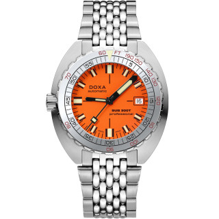 Herrenuhr, Doxa SUB 300T ARISTERA PROFESSIONAL, Ref: 840.10.351.10-SE10