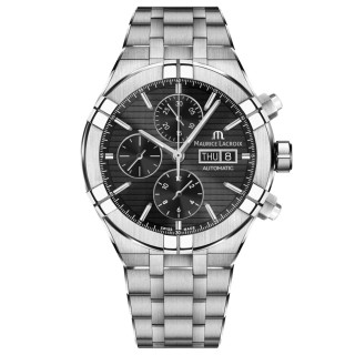 Herrenuhr, Maurice Lacroix Aikon Automatic Chronograph, Ref: AI6038-SS002-330-1